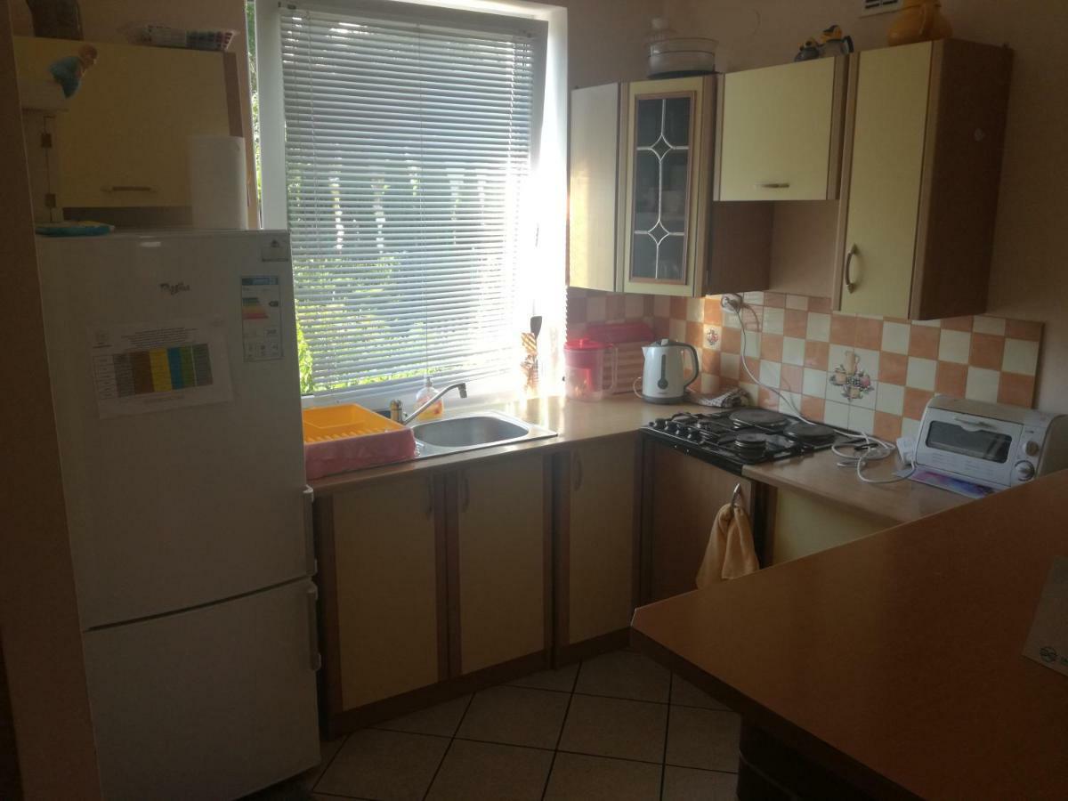 Pensjonat Wiki Ustronie Morskie Buitenkant foto